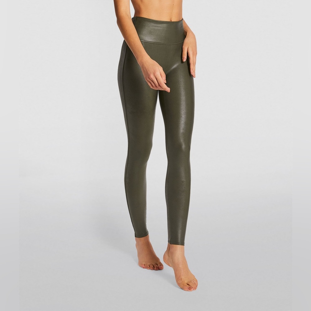 SPANX Faux‎ Leather Leggings